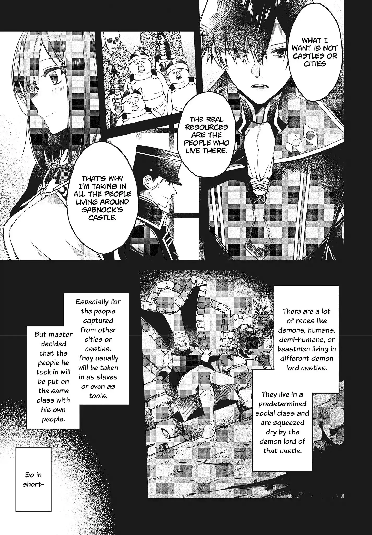 Realist Maou Niyoru Seiiki Naki Isekai Kaikaku Chapter 7 10